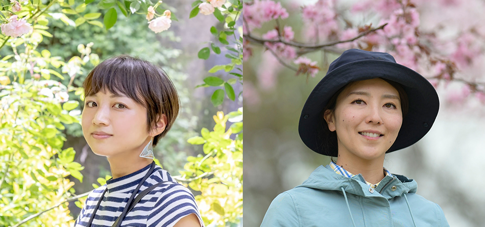 オカダキサラ & 萩原れいこ